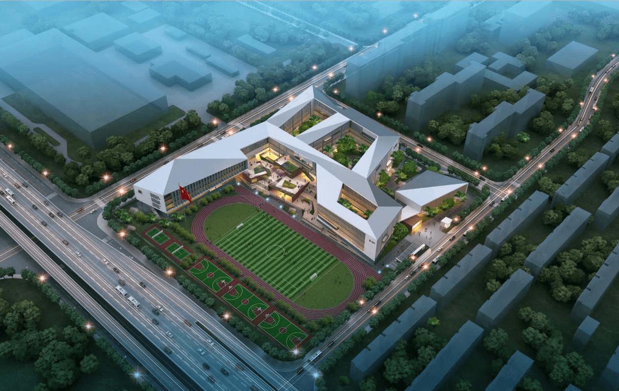 15苏州高新区一中珠江路校区