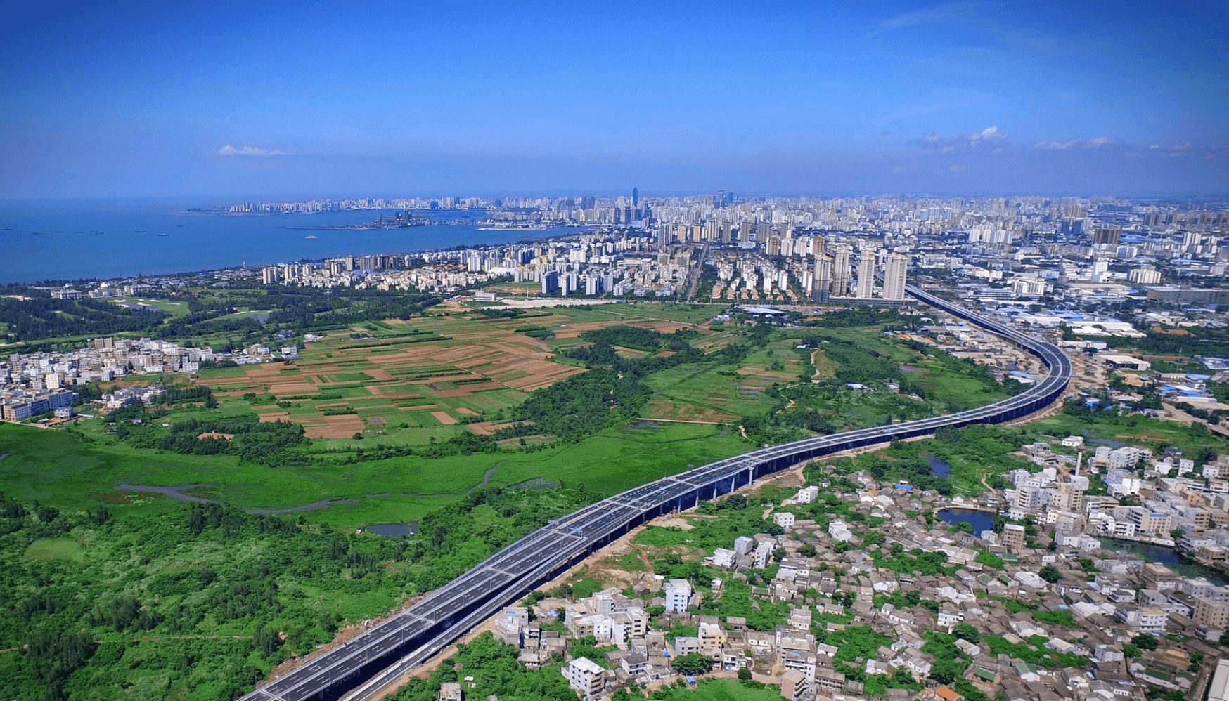 29海南省国道海榆西线海口过境段海秀快速路