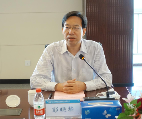 彭晓华致辞9月24日,中铁华铁设计集团与中铁装配式建筑股份有限公司