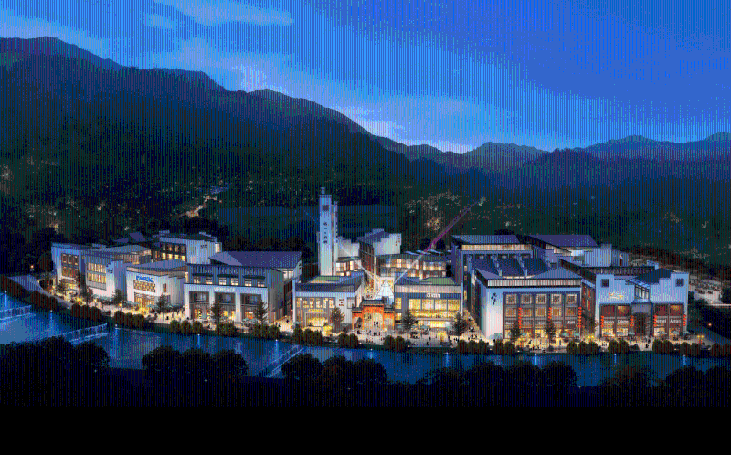 黄山云海旅游基础设施汤口温泉小镇EPC工程总承包项目