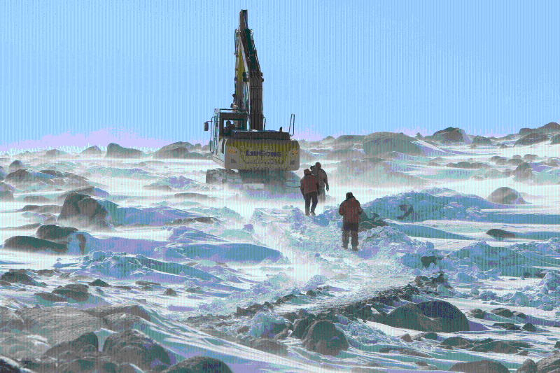 第34次南极科考