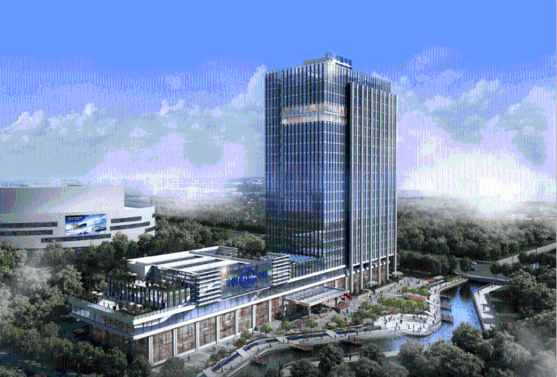 中国中铁华东总部基地