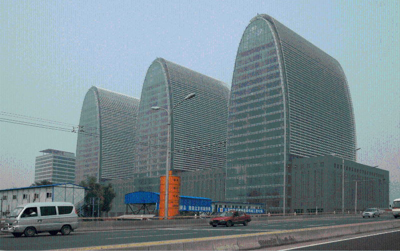 北京西直门交通枢纽