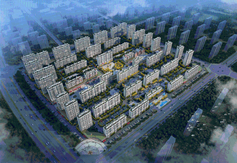 河北乐亭乐盛家园安置房EPC工程总承包项目