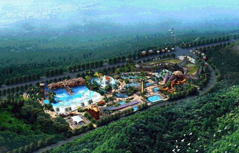 苏州乐园森林水上世界