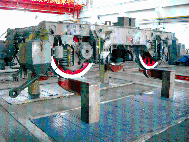 转向架升降检修台