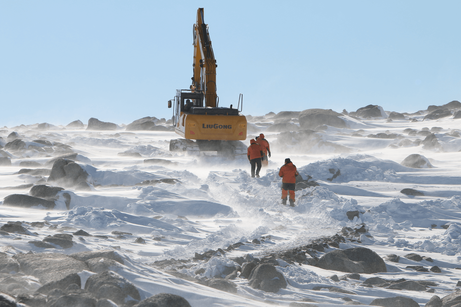 1第34次南极科考