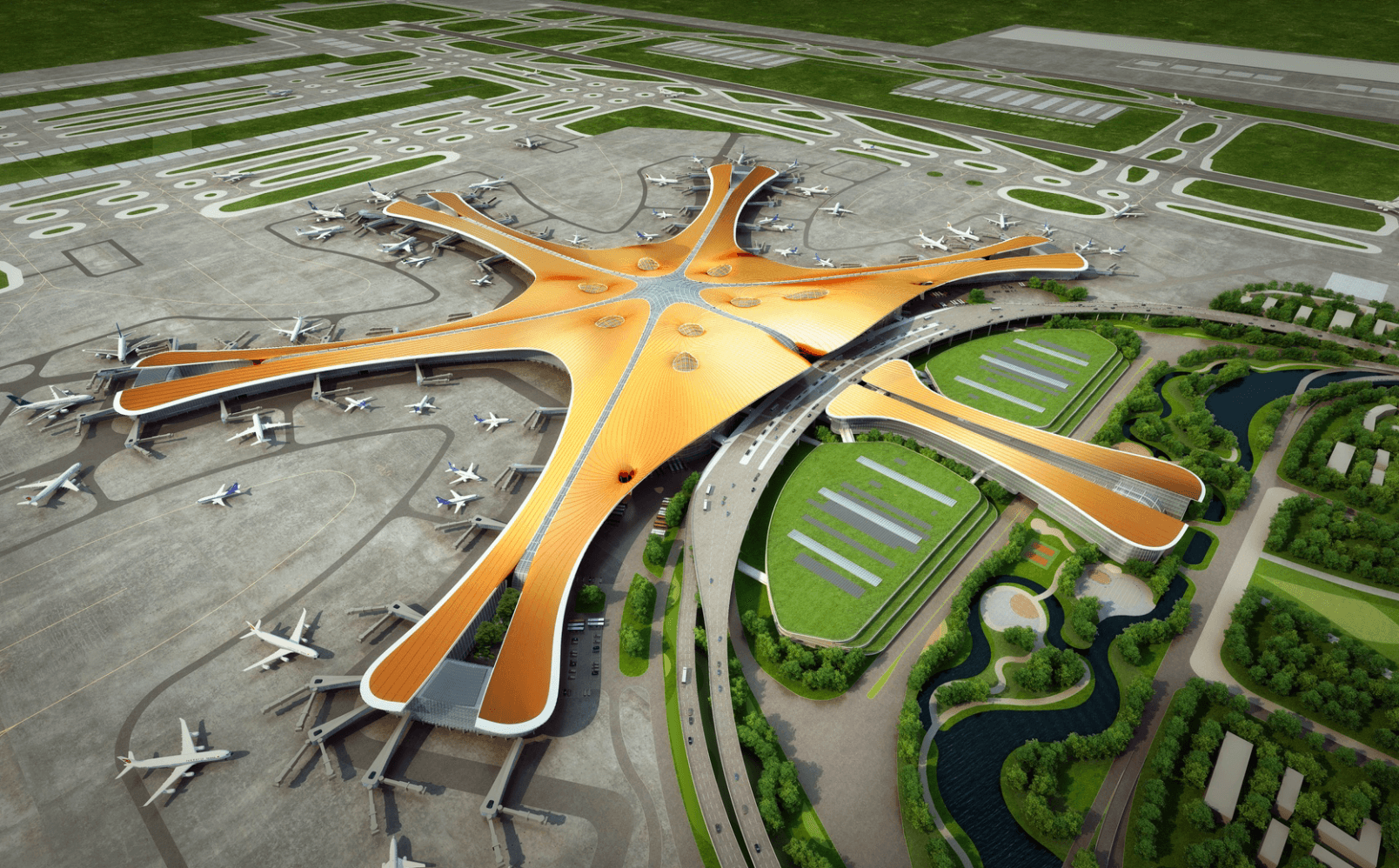 1北京大兴国际机场